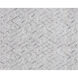 Bordeaux 120 X 96 inch Ivory / Grey Indoor Hand-Made Rug, Hand-Made